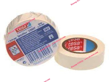 TESA Изолирбанд бял Tesaflex 53947 0.12mmX15mmX10m