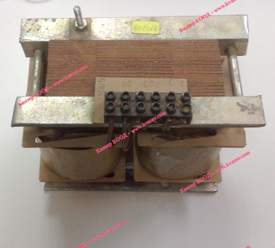 ТРАНСФОРМАТОР 380V 220V 24V/ 500W