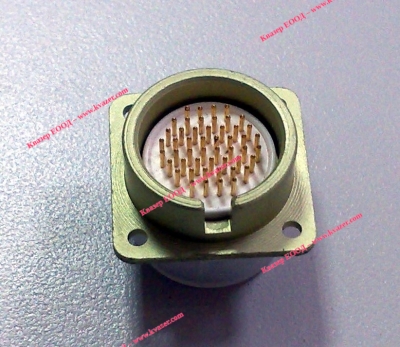 Кръгъл мъжки съединител 50pin МР1-50-4В