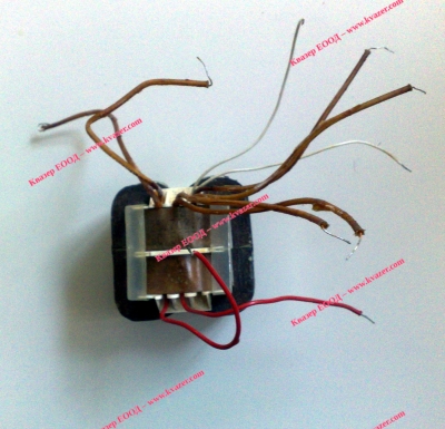 Трансформатор 34V+18V+15V+9V 30VA