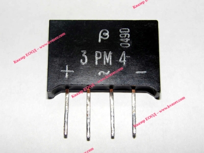 ГРЕЦ 3PM4 400V/3A