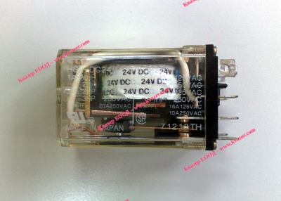 Реле NAIS HG2-DC24V 20A 24VDC DPDT