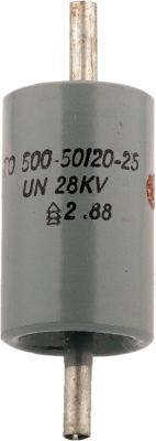 500pF 28kV
