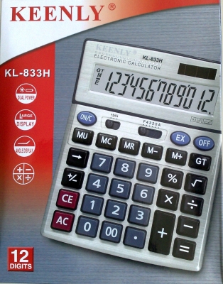 Електронен калкулатор KEENLY KL-833H