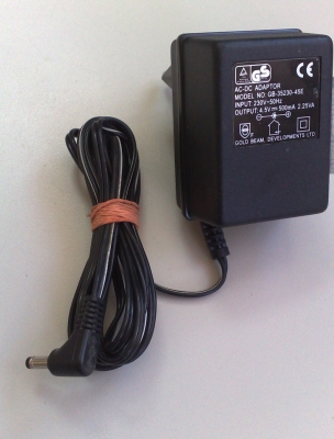 Захранващ адаптер 4.5V/500mA
