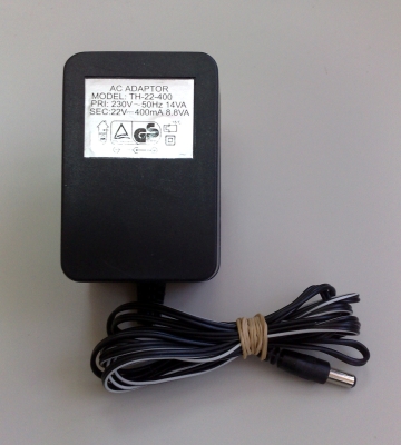 ЗАХРАНВАЩ АДАПТЕР 22VDC/400mA