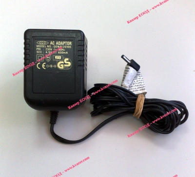 ЗАХРАНВАЩ АДАПТЕР 4.5VDC/600mA