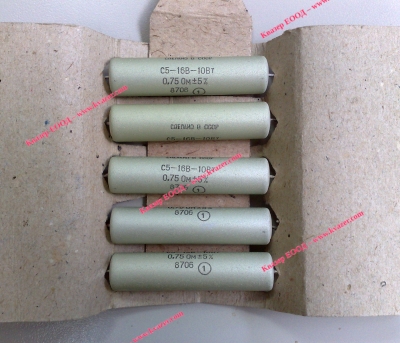 0.75 ohm/10W С5-16В-10Вт
