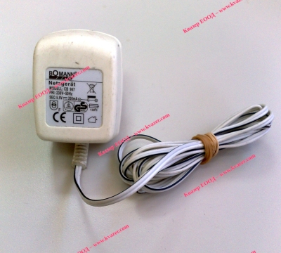 ЗАХРАНВАЩ АДАПТЕР 5.5VDC/200mA