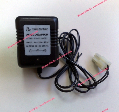 ЗАХРАНВАЩ АДАПТЕР 12VDC/250mA
