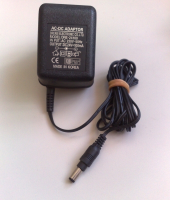 ЗАХРАНВАЩ АДАПТЕР 24VDC/100mA