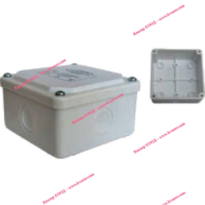 ПКОМ кутия 85x85x50мм за външен монтаж IP54