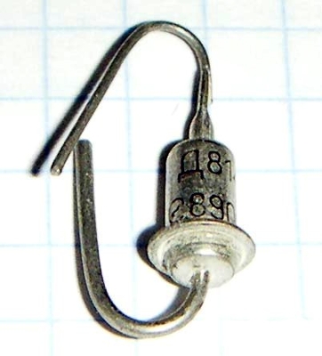 Ценеров диод Д814Г