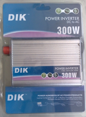 ИНВЕРТОР DC/AC DIK 12V-220V 300W