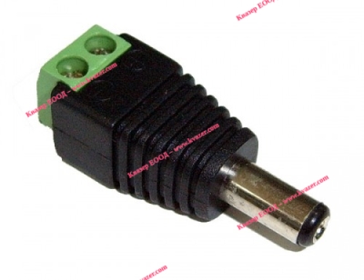Захранваща букса женска 5.5/2.1mm с клема