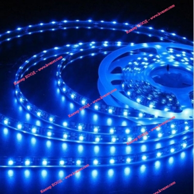 Синя светодиодна лента, smd3528-60LED/m (4.8W/m) водоустойчива IP67