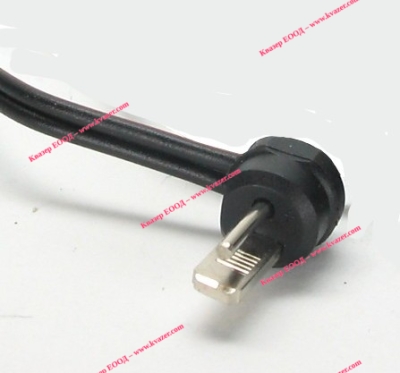 БУКСА ЗА ТОНКОЛОНИ МЪЖКА 2PIN С КАБЕЛ