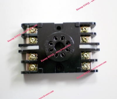 Цокъл за реле 8 pin OMRON 8PF