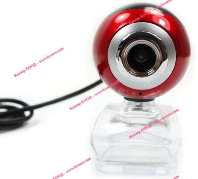 USB web камера за компютър с щипка VGA 640x480