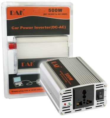 ИНВЕРТОР DC/AC DAK 24V-220V 500W