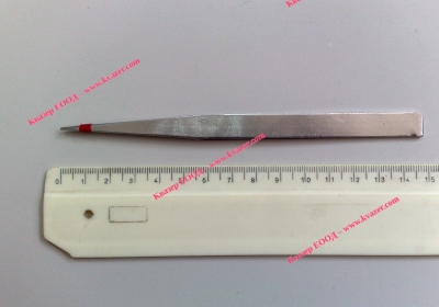 Пинсета 145mm права