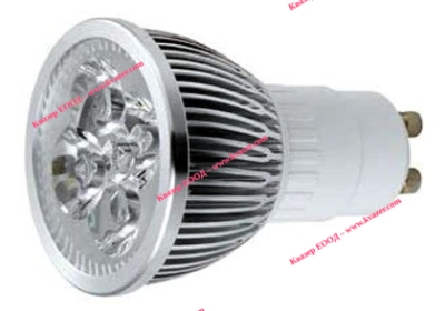Светодиодна лампа GU10 220V 4x1W