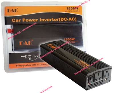 ИНВЕРТОР DC/AC DAK 24V-220V 1500W