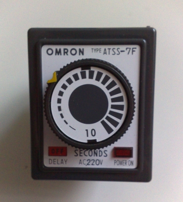 Omron ATSS-7F OFF Delay Timer 0-10s AC220V