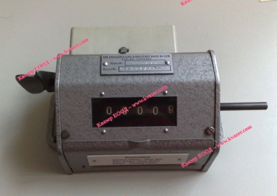 МЕХАНИЧЕН БРОЯЧ UEK124/15-3 ZAHLWERKE KARL-MARX-STADT