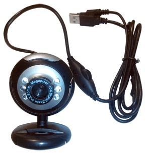USB web камера за компютър VGA 640x480/HXT3004