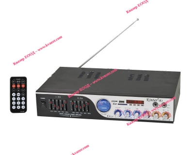 УКВ радио и НЧУ 4x40W Kinter -K1 USB
