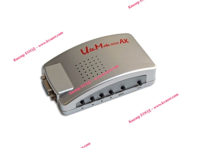 Видеоконвертор VGA към AV