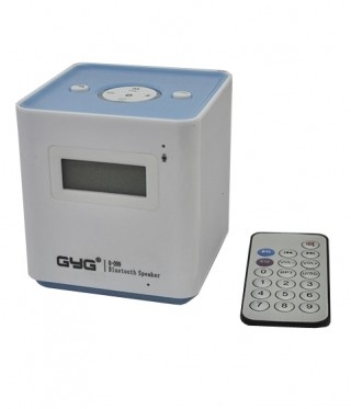 G099 УКВ радио + MP3 плейър /HOME SP CUBE - тонколона, Bluetooth, FM, SD