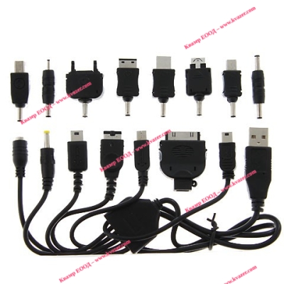 UNT-018 многофункционални USB захранващи кабели и преходници