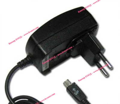 Универсално зарядно EKA-Q44 220V, 2100mA - micro USB