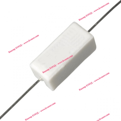 0.560 ohm 5W Резистор жичен керамичен корпус 10x9x22mm AX5W-0R56 Royal Ohm