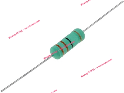 33 ohm 5W Резистор жичен ±5%, ф6,5x17,5mm, 400ppm/°C KNP05WS-33R Royal Ohm
