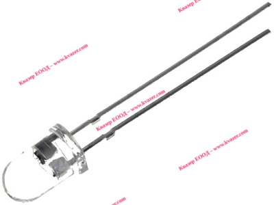 OSHR5X31A светодиод 5mm мигащ червен 1120-2180mcd 30° 5VDC