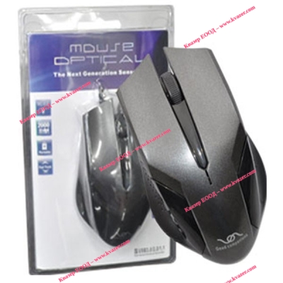 Геймърска оптична мишка USB 2000DPI / FC-3009USB