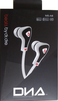 Слушалки "beats by dr. dre" MS-A8