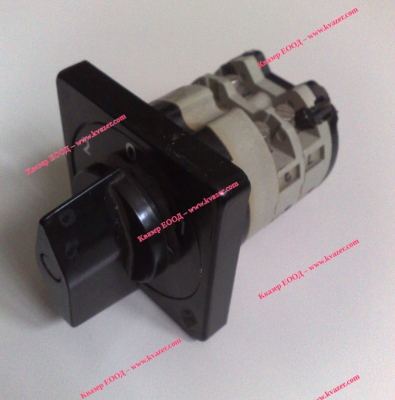 Ключ 232.02156.315 с две секции, три положения 10A 500V