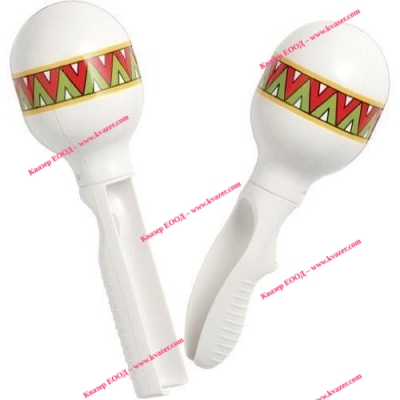 Nintendo Wii Maraca Grips for Samba De Amigo Game