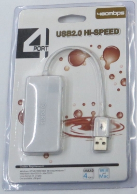 CQT-H0025 USB хъб 4-портов
