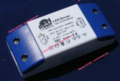 Светодиодно захранване LP-PS12W12V