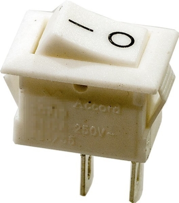 КЛЮЧ MRS-101A бял ВКЛ-ИЗКЛ