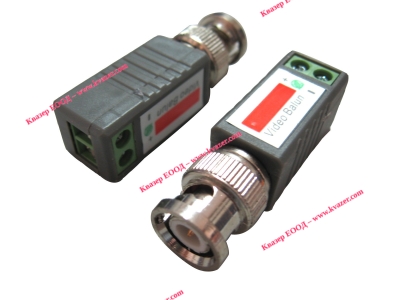 Пасивен видеотрансивър Video balun 2бр
