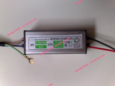 Импулсно захранване HW-20 DC 24-38V 600mA за LED чипове