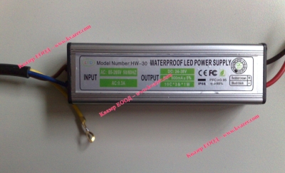 Импулсно захранване HW-30 DC 24-38V 900mA за LED чипове