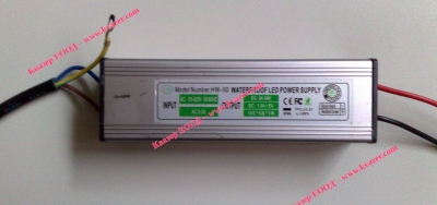Импулсно захранване HW-50 DC 24-38V 1.5A за LED чипове