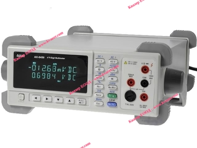 Настолен мултиметър АХ-8450, 2x LCD 4,5 цифри, Дискретизация 25x/s